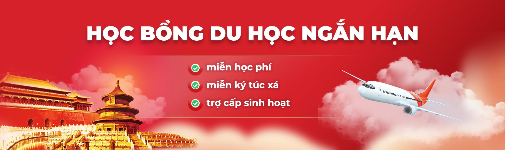 Du học Trung Quốc | Học bổng 100% - Tư vấn miễn phí | CNO