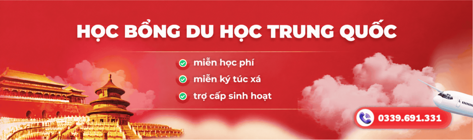 Du học Trung Quốc | Học bổng 100% - Tư vấn miễn phí | CNO