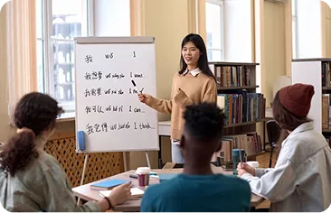 Chương trình giáo dục theo chuẩn quốc tế