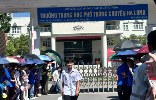 CNO Đồng Hành Cùng Sĩ Tử Mùa Thi Vào Lớp 10 Tại Quảng Ninh 2026