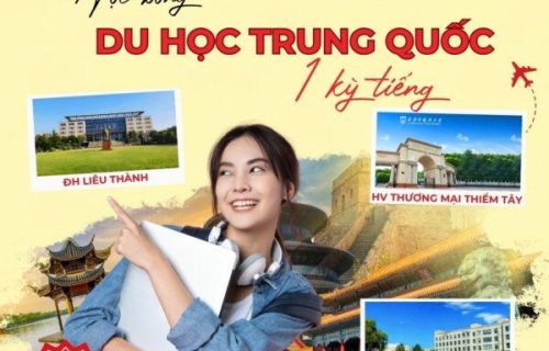HỌC BỔNG DU HỌC TRUNG QUỐC – HỆ 1 KỲ TIẾNG