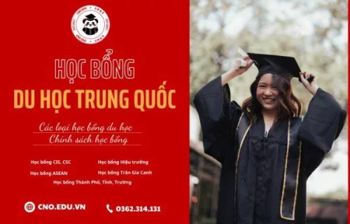 THÔNG TIN CÁC LOẠI HỌC BỔNG DU HỌC TRUNG QUỐC