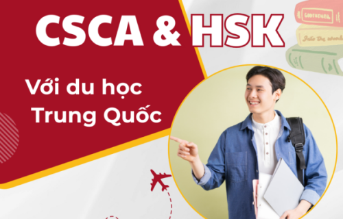 CSCA và HSK đối với du học Trung Quốc