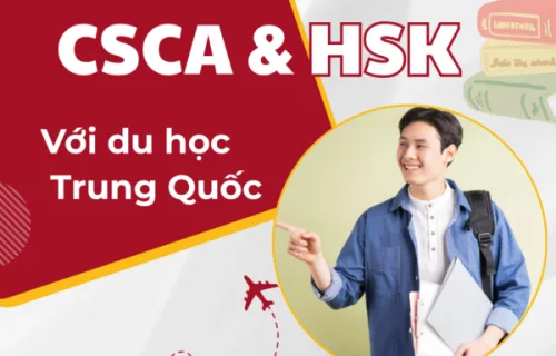 CSCA và HSK đối với du học Trung Quốc