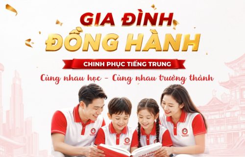 Cuộc thi Gia đình đồng hành - Chinh phục tiếng Trung - Nhận Robot AI Song Ngữ
