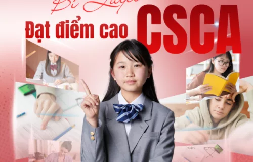 Bí quyết đạt điểm cao kỳ thi CSCA