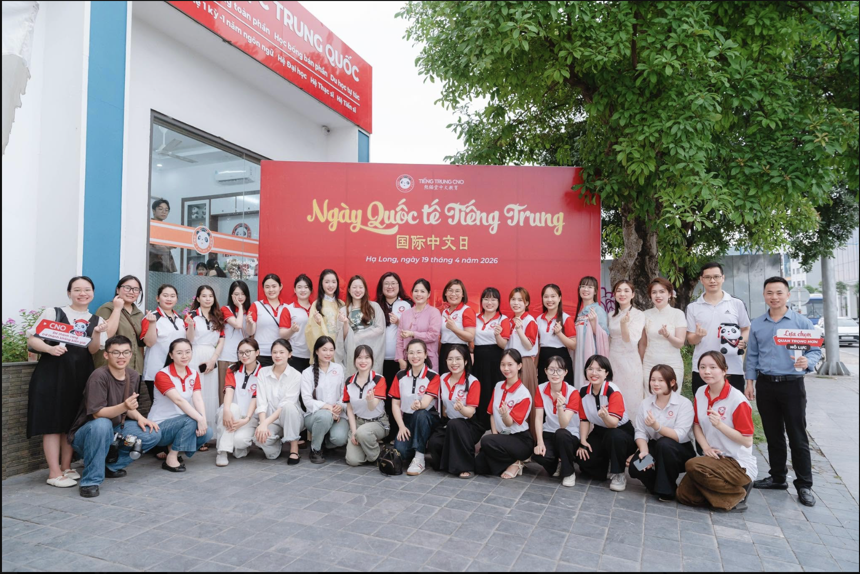 Ngày hội quốc tế tiếng Trung tại CNO