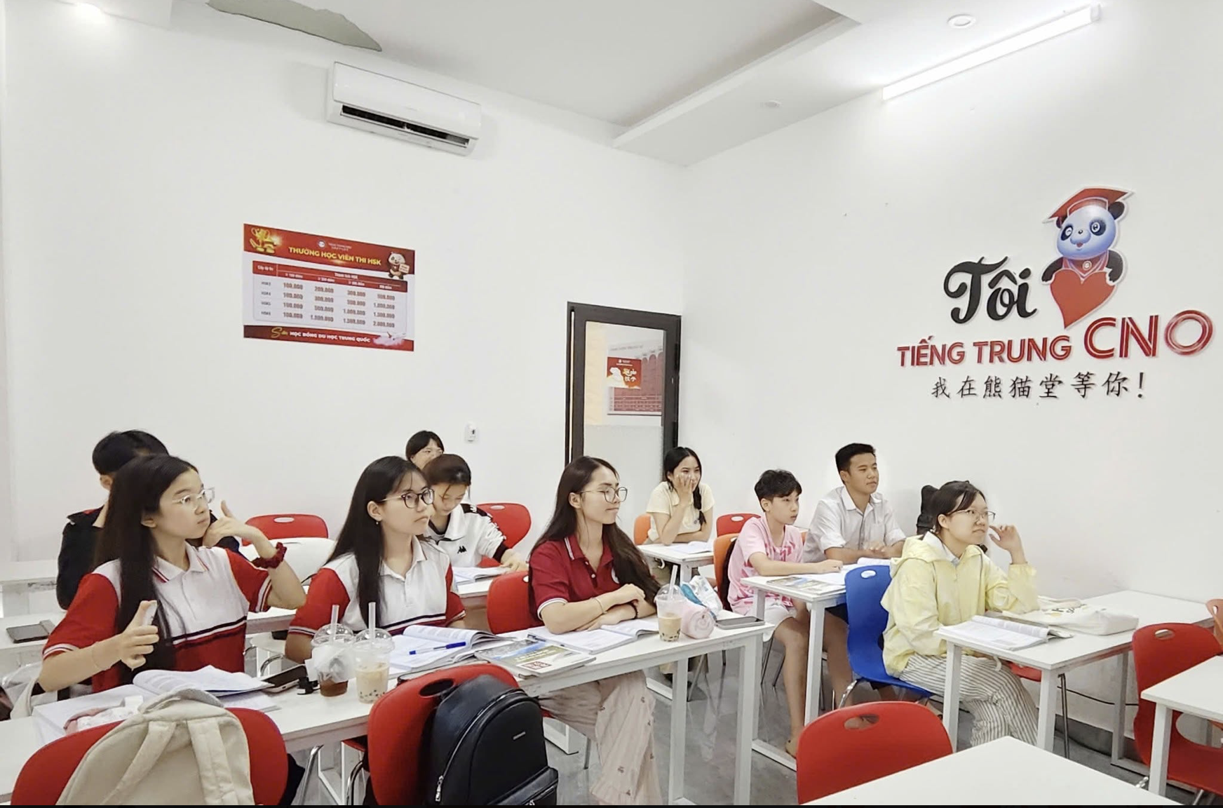 Lớp học tại CNO
