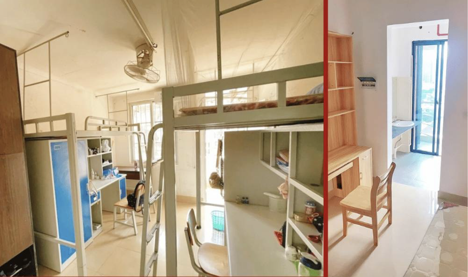 Ký túc xá trường Đại học Quảng Tây