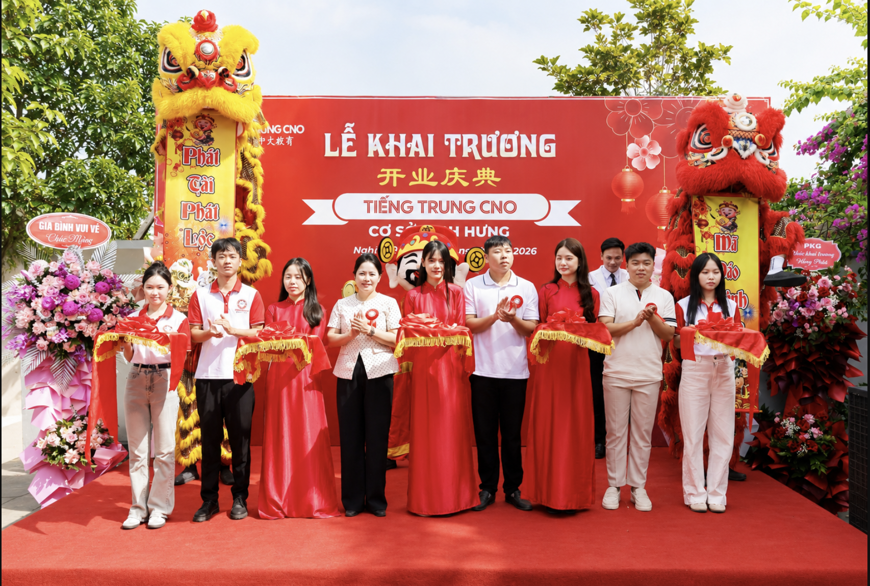 Lễ khai trương