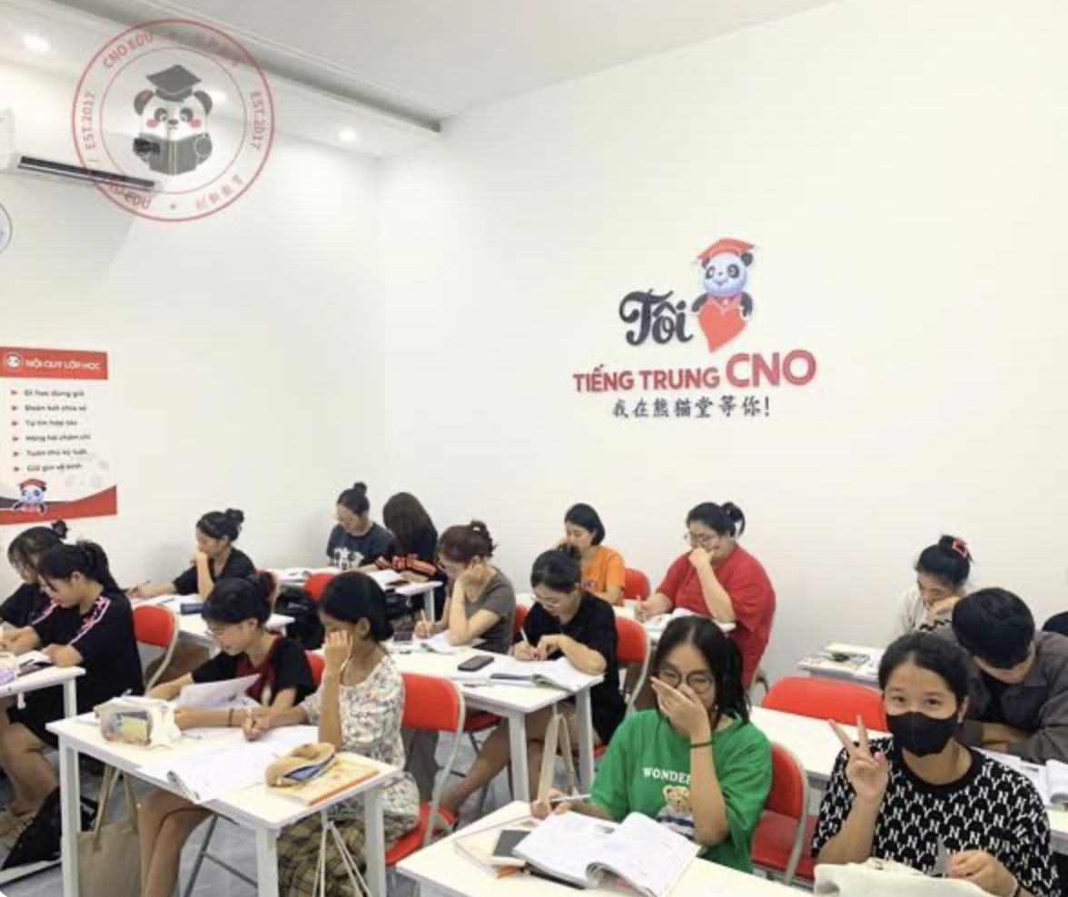 Lớp học tại CNO