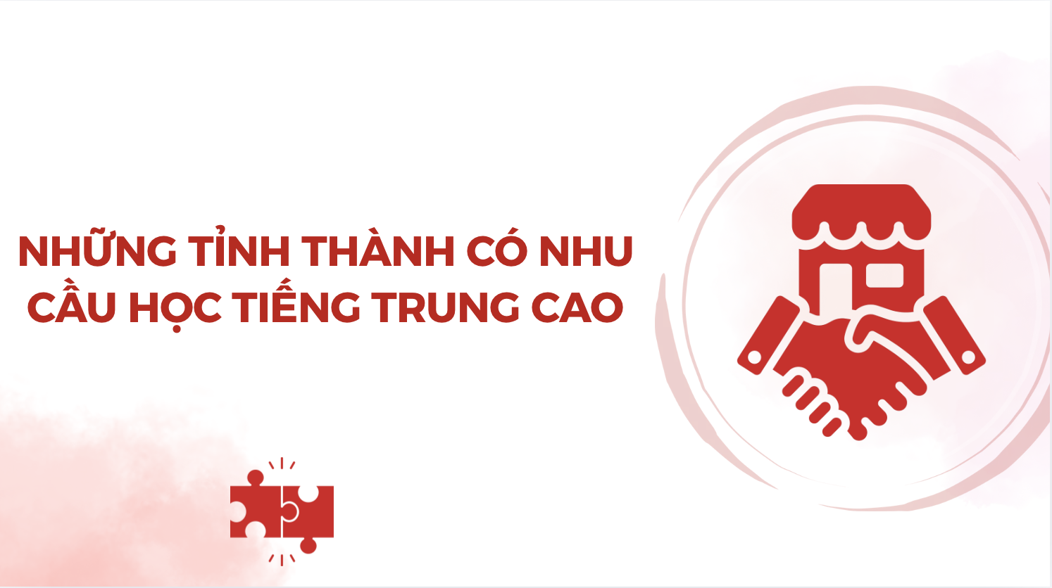 Những Tỉnh Thành Có Nhu Cầu Học Tiếng Trung Cao