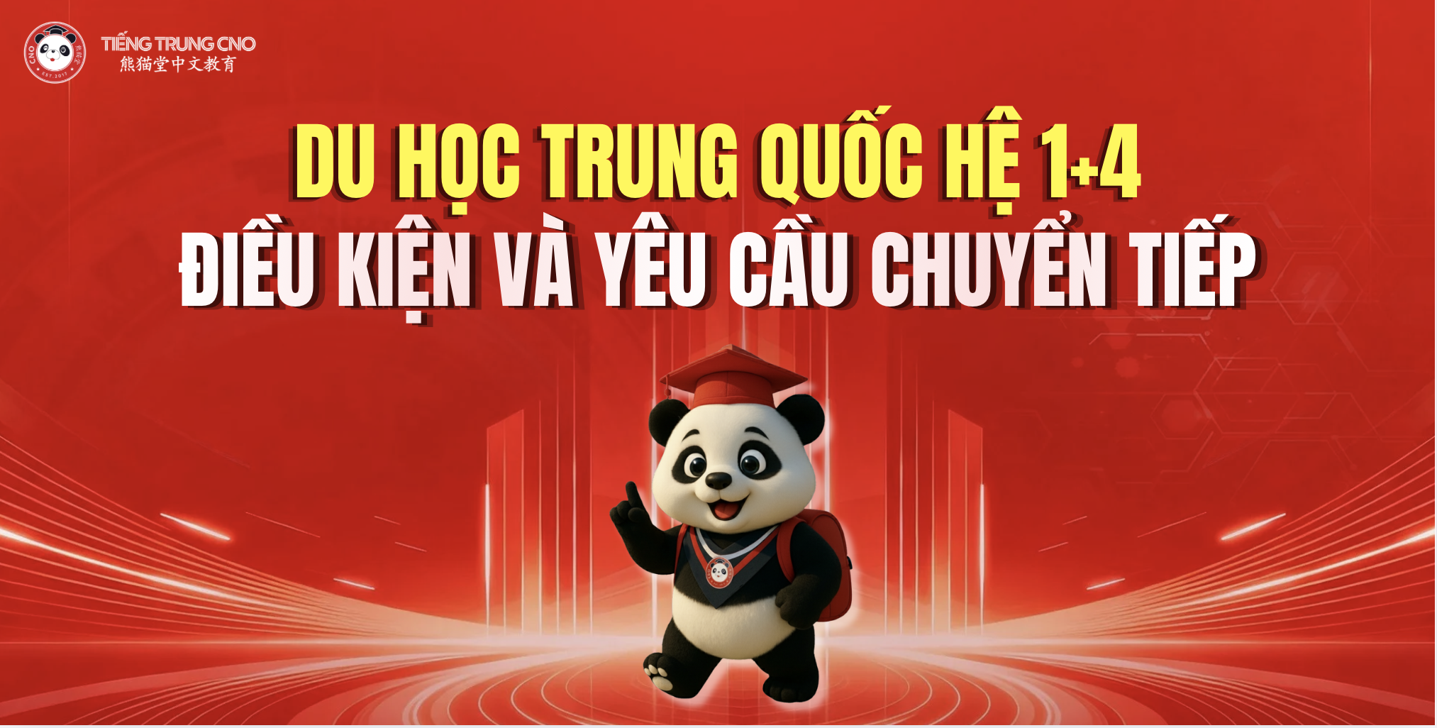 Du học Trung Quốc hệ 1+4: Điều kiện và yêu cầu chuyển tiếp