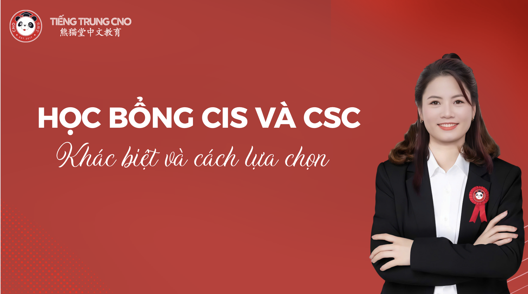 Học bổng CIS và CSC: Khác biệt và cách lựa chọn