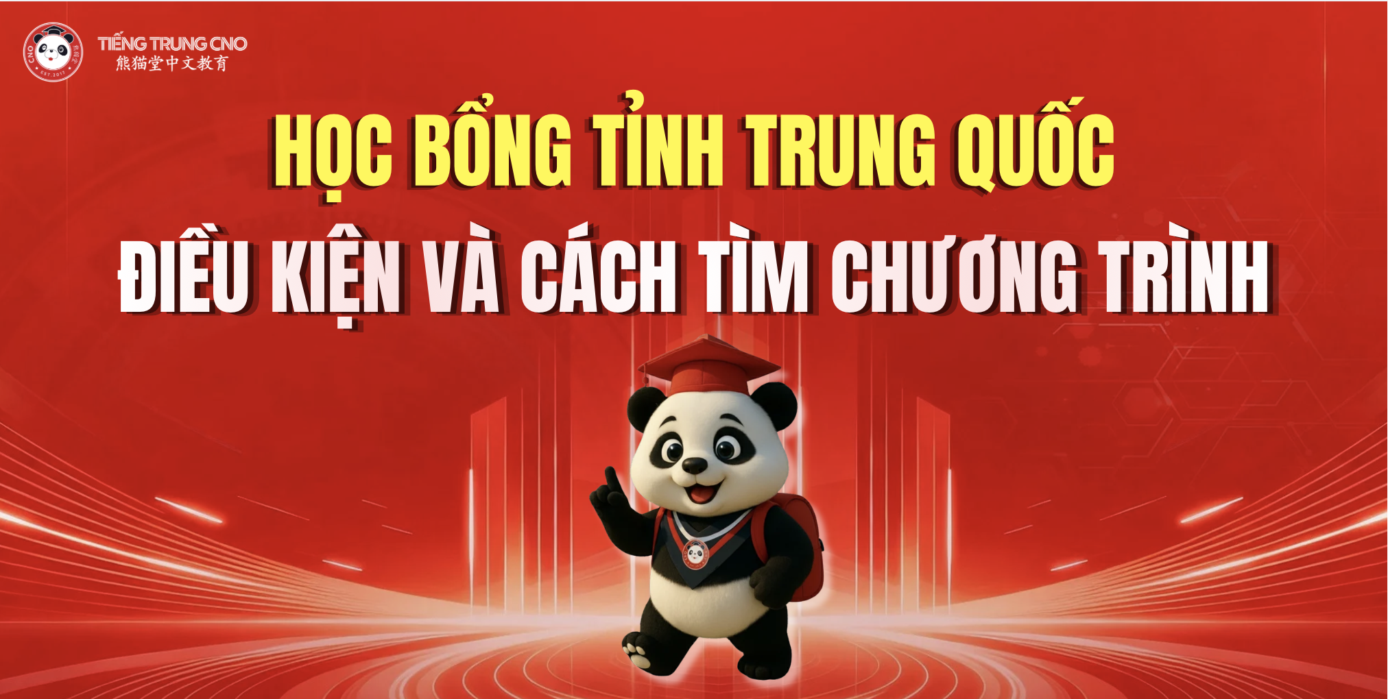 Học bổng tỉnh Trung Quốc: Điều kiện và cách tìm chương trình