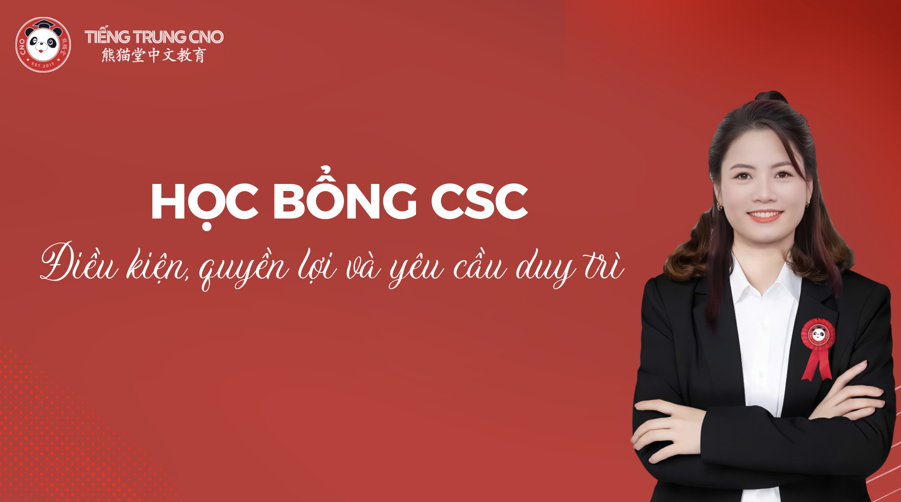 Học bổng CSC: Điều kiện, quyền lợi và yêu cầu duy trì