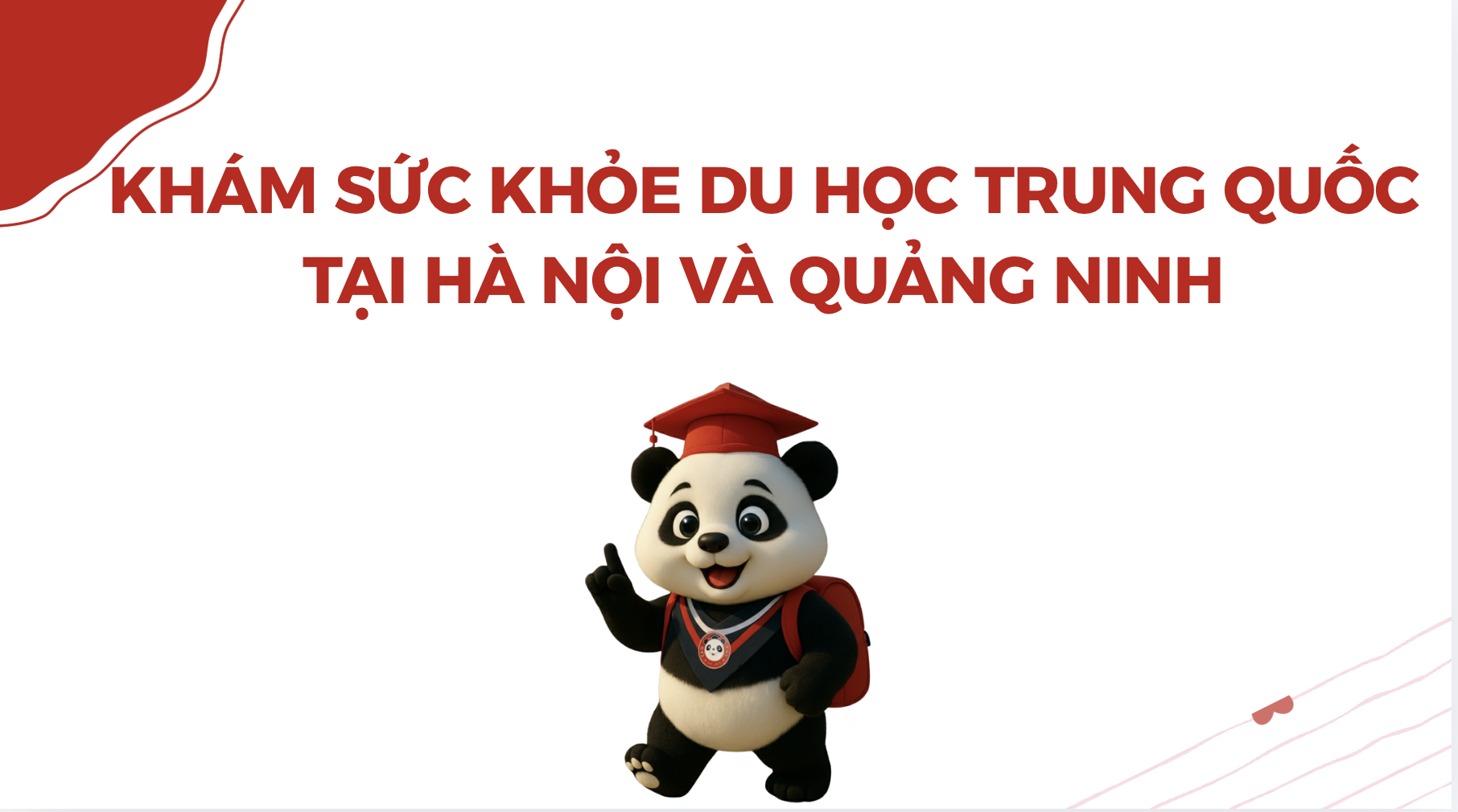 Khám sức khỏe du học Trung Quốc tại Hà Nội và Quảng Ninh