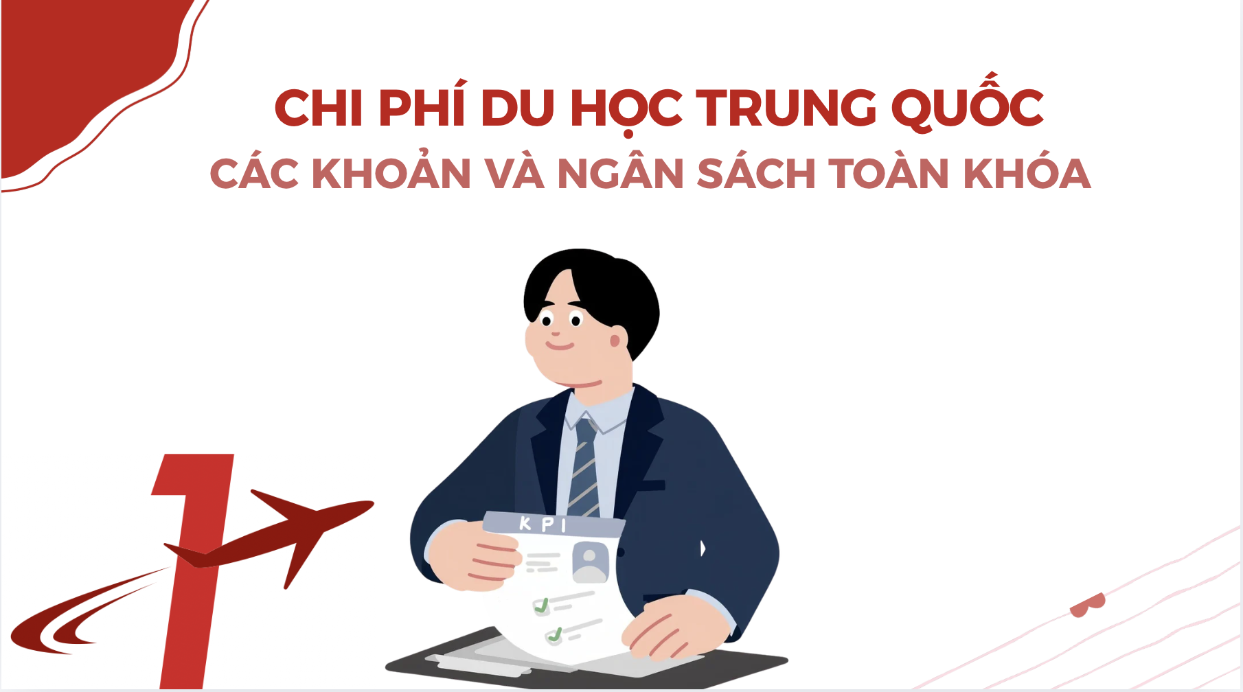 Chi phí du học Trung Quốc: Các khoản và ngân sách toàn khóa