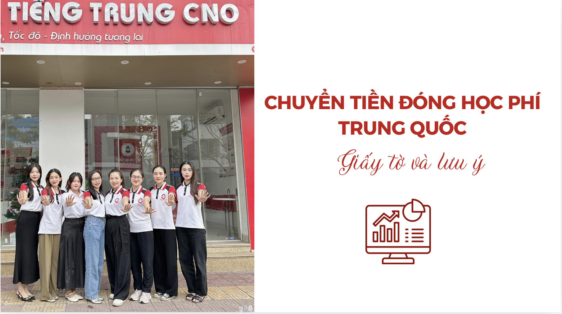 Chuyển tiền đóng học phí Trung Quốc: Giấy tờ và lưu ý