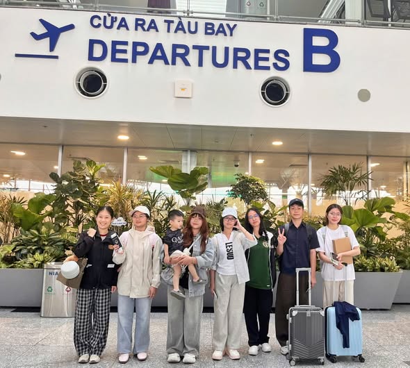 ✈️CHUYẾN BAY ĐẦU TIÊN – HÀNH TRÌNH ĐẦU TIÊN CỦA DU HỌC SINH CNO 2026! 🎓❤️