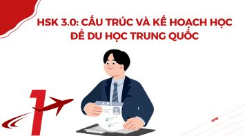 HSK 3.0: Cấu trúc và kế hoạch học để du học Trung Quốc