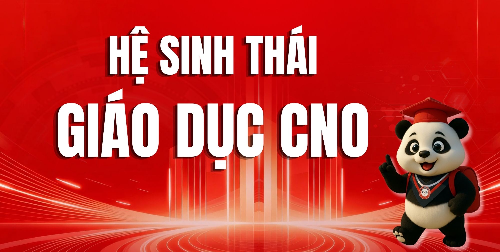 Hệ Sinh Thái Giáo Dục CNO – Giải Pháp Toàn Diện Từ Học Tập Đến Sự Nghiệp