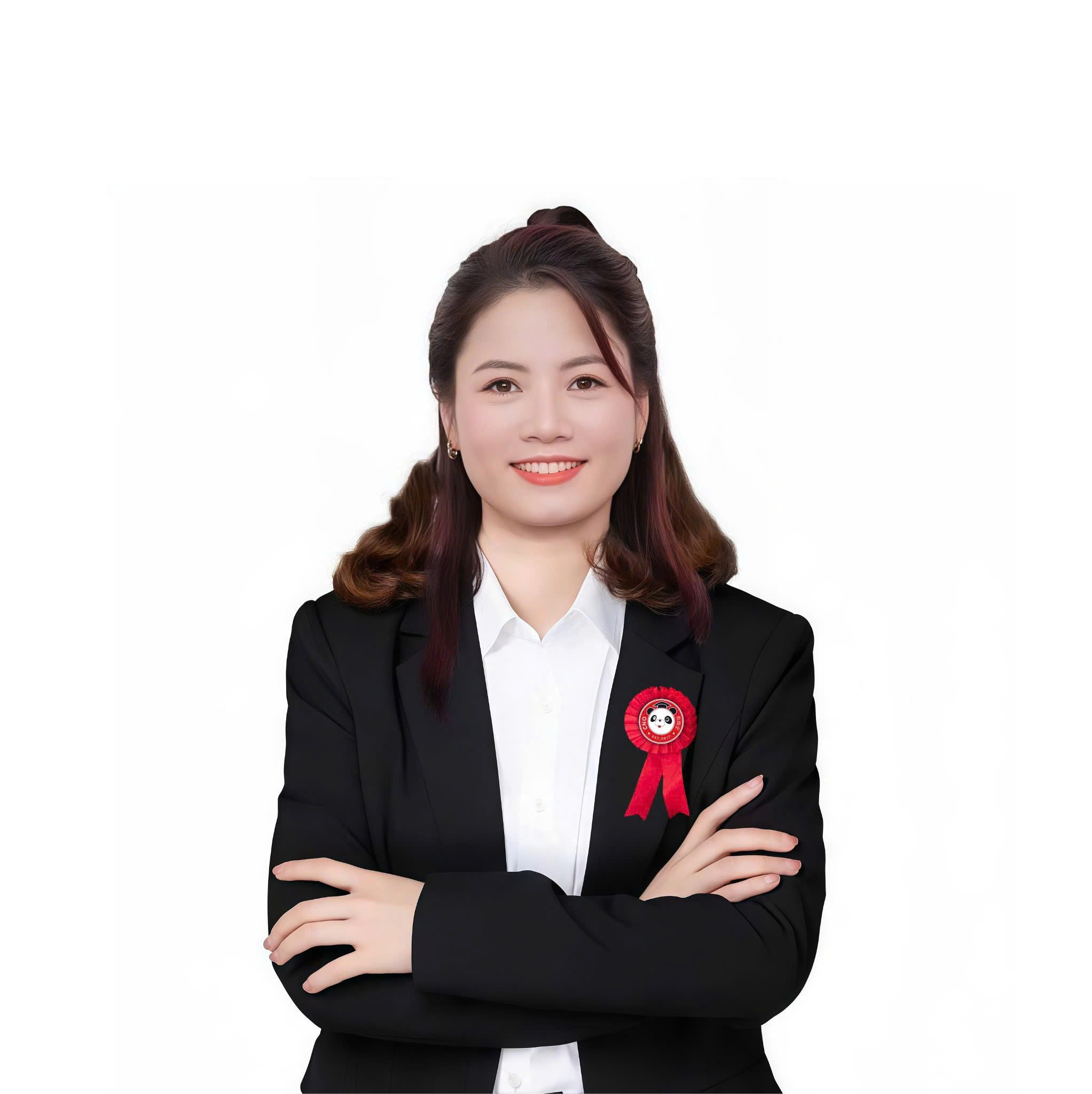 Cô Lùng Thị Kiên - người sáng lập Tiếng Trung CNO