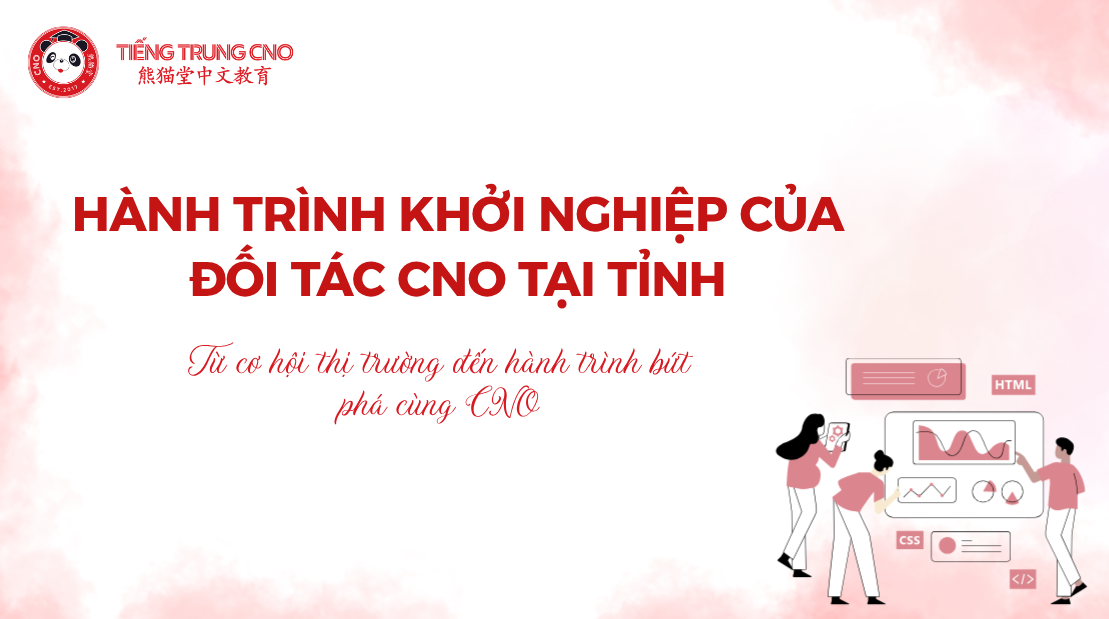 Hành trình khởi nghiệp của đối tác CNO tại tỉnh