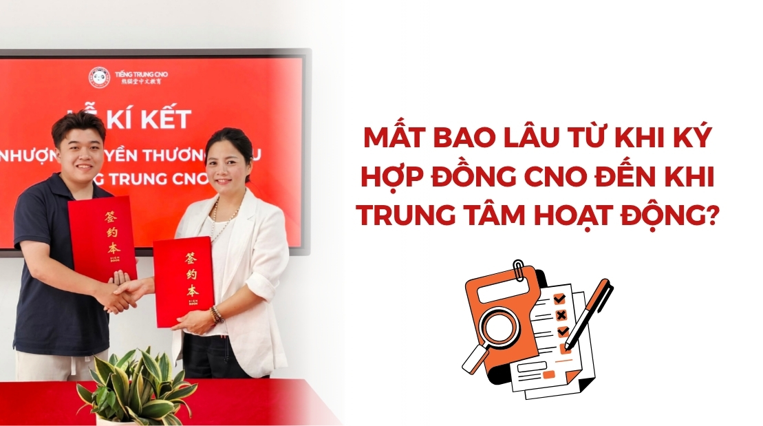 thời gian mở trung tâm CNO