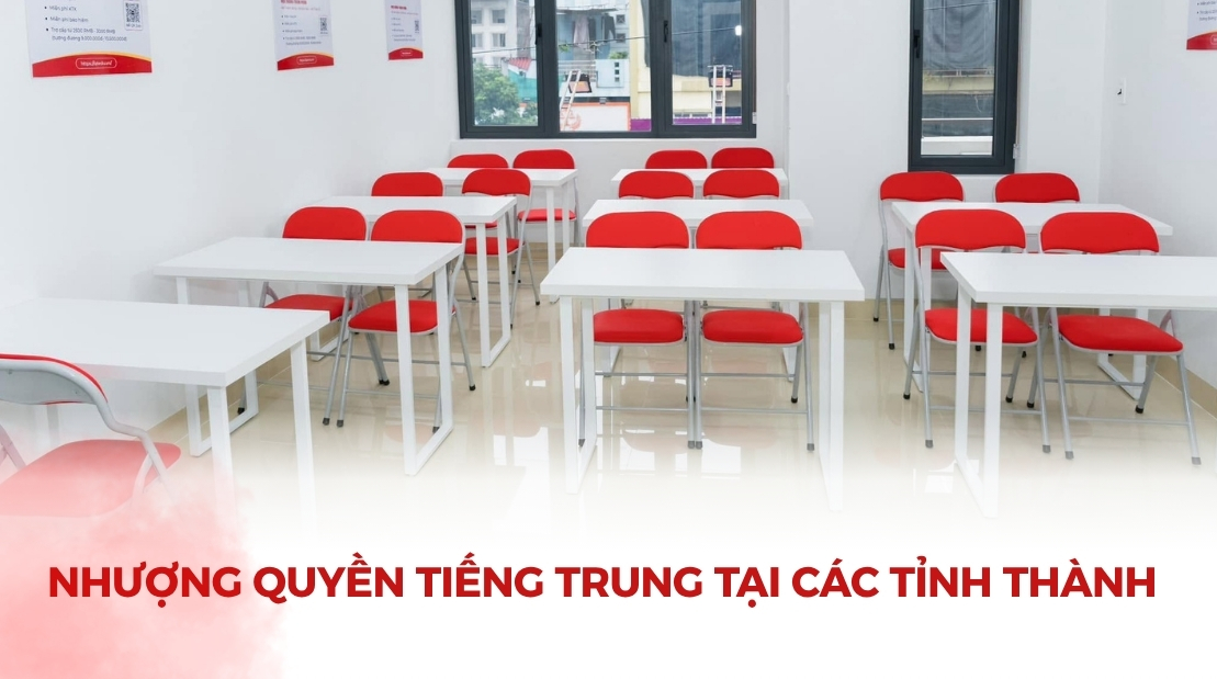 Nhượng quyền CNO tại các tỉnh thành
