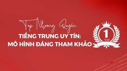 Top Nhượng Quyền Tiếng Trung Uy Tín: Mô Hình Đáng Tham Khảo