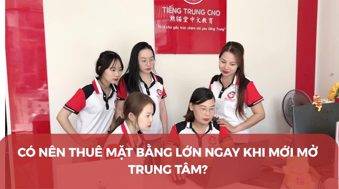 thuê mặt bằng mở trung tâm