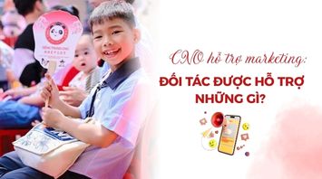 CNO hỗ trợ marketing: Đối tác được hỗ trợ những gì?
