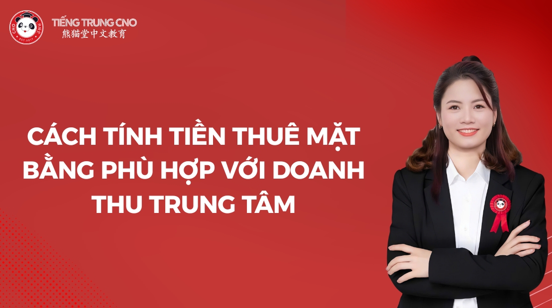 chi phí thuê mặt bằng trung tâm