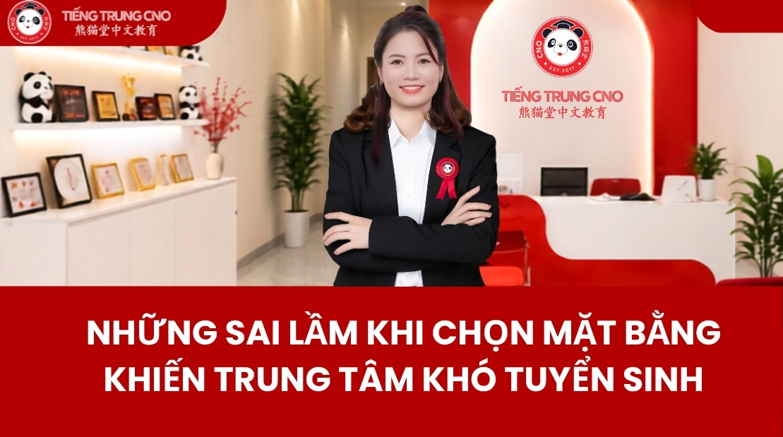 sai lầm chọn mặt bằng trung tâm