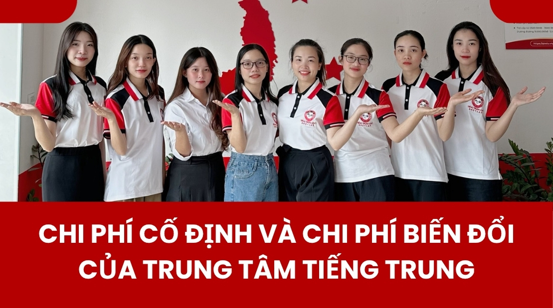 chi phí vận hành trung tâm tiếng Trung