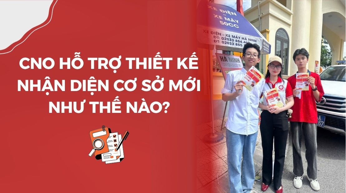 thiết kế trung tâm CNO