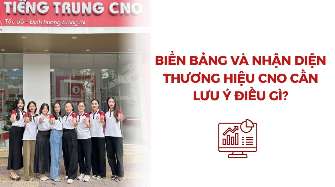 nhận diện thương hiệu CNO