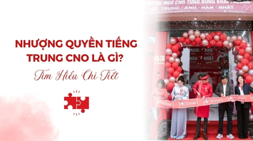 Nhượng Quyền Tiếng Trung CNO Là Gì? Tìm Hiểu Chi Tiết