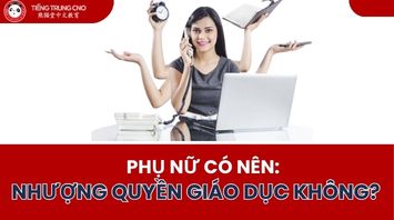 Phụ Nữ Có Nên Nhượng Quyền Giáo Dục Không?
