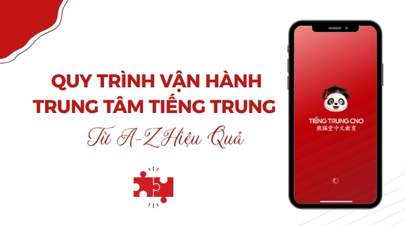 Quy Trình Vận Hành Trung Tâm Tiếng Trung Từ A-Z Hiệu Quả